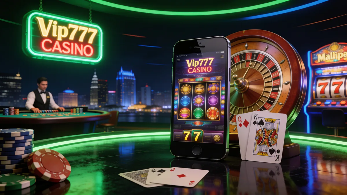 Bonuses and Promotions at vip777: vip777 guide for players in the Philippines