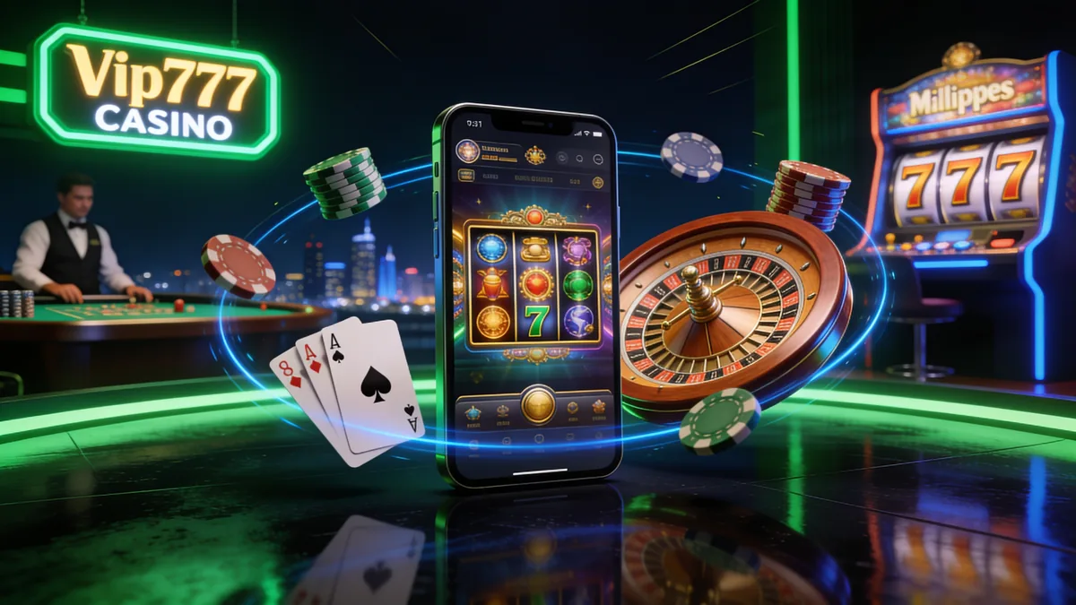 Casino Bonuses at vip777 — vip777 in the Philippines