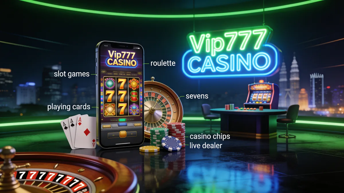 Casino Games and Betting Options: vip777 guide for players in the Philippines