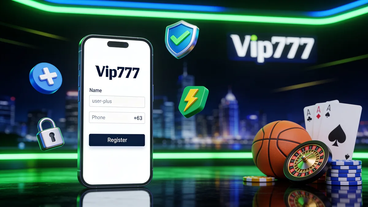 vip777 in the Philippines — vip777 Link Login – Step-by-Step Guide